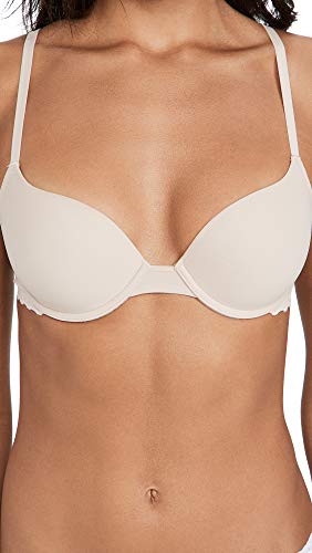 Soutien-gorge push-up invisible Natori Sheer Glamour 32D pour décolleté plongeant sans couture
