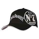 Jack Daniels Tried and True Baseball Cap Black (JD77-82)