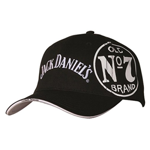 Jack Daniels Tried and True Baseball Cap Black (JD77-82)