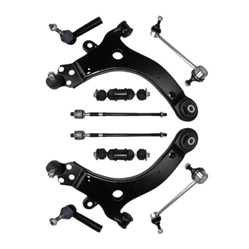 Bras de suspension avant pour Buick Allure 2005-2009 : kit de direction 10 pièces