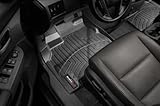 WeatherTech (444931-442862 FloorLiner, Front/Rear, Black