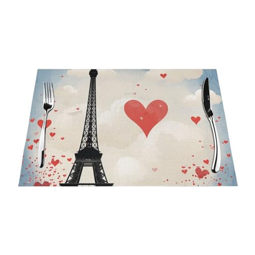 Sets de table en PVC design et durables pour réception élégante - 8