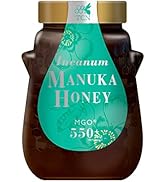 Amazon | TCN マヌカハニー MGO550+ 500g 正規品 はちみつ 非加熱 天然
