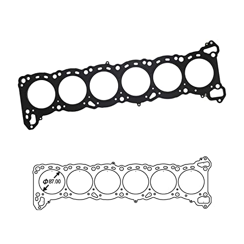 SIRUDA Cylinder Head Gasket for Nissan RB25DET Skyline GTS