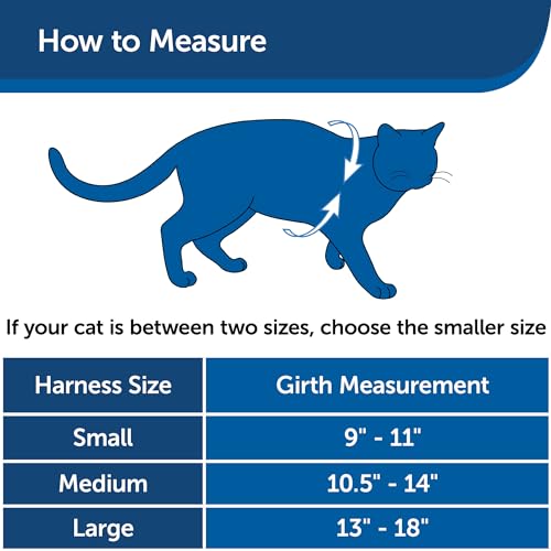 Petsafe CWMK-L-BLK Come With Me Kitty Harness And Bungee Leash, Harness For Cats thumb #5