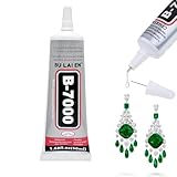 JOEWARE超多用途接着剤 50ML液体瞬間接着剤 B-7000接着剤 電話スクリーン修理用接着剤 電子部品おもちゃ 携帯電話スクリーン修理接着剤 多機能 強力接着剤 DIYクラフトジュエリーやネイルアートアクセサリーに最適です工業用接着剤金属プラスチックセラミックジュエリー接着剤