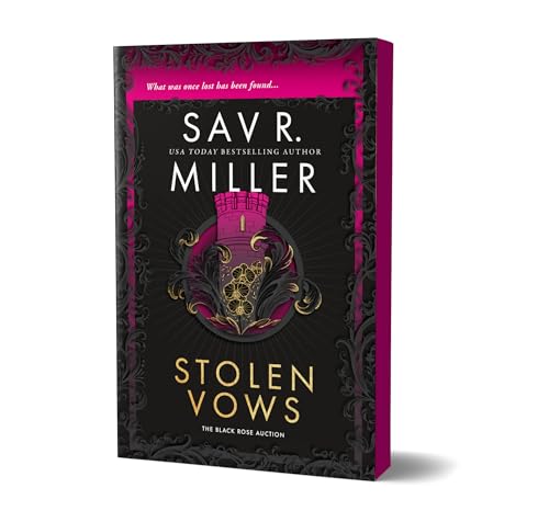 Stolen Vows & Irresistible Devil (Deluxe Edition) (Black Rose Auction, 2) - Thumbnail 2