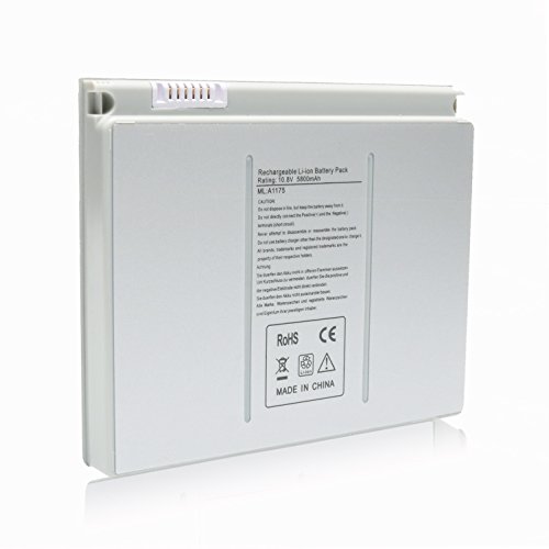 Laptop Battery for Apple MacBook Pro 15 inch A1175 A1211 A1226 A1260 A1150 2006 2007 2008 Version Laptop Battery 10.8V 5800Mah