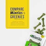 Minties Dental Chews for Dogs, 60 Count, Vet-Recommended Mint-Flavored Dental Treats for Medium Dogs 25-50 lbs, Dental Bones Clean Teeth, Fight Bad Breath, and Removes Plaque and Tartar - Image 4