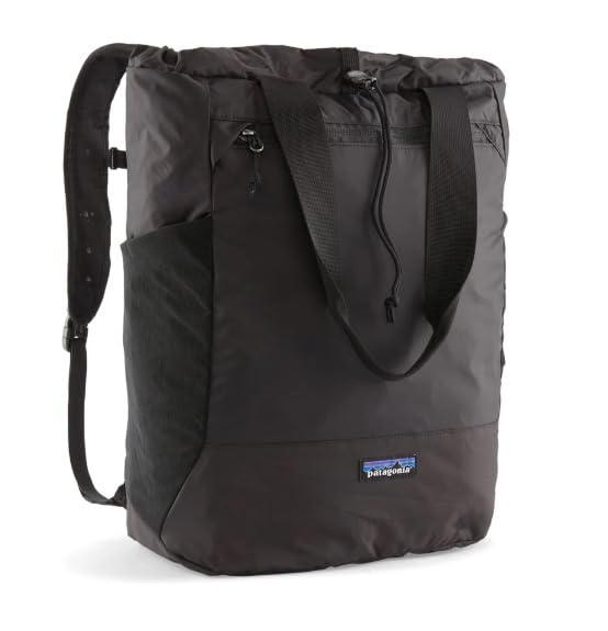Terravia Tote Pack All Black