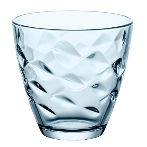 Bormioli Rocco Set di bicchieri 6 unità blu vetro (260 ml)