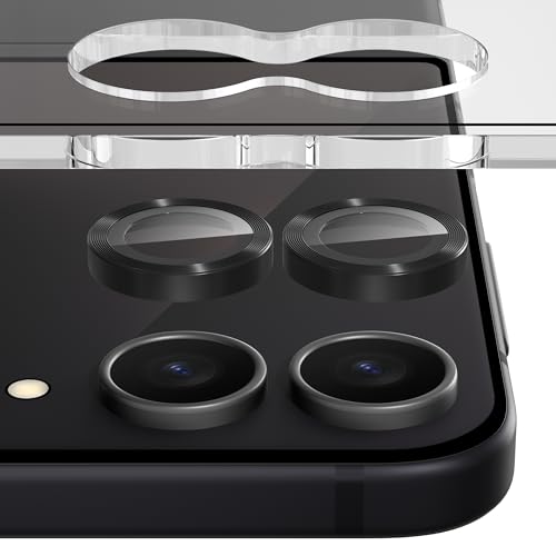 Protection objectif Galaxy Z Flip 7 Suoman style verre trempé premium et finition métal