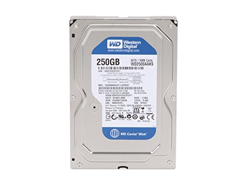 Western Digital WD Caviar Blue 250GB **Refurbished**, WD2500AAKS-RFB (**Refurbished**)