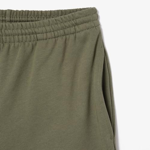 Image of Lacoste Men's Regular Fit Shorts with Adjustable Waist 4 inch