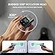 Eyoyo tragbarer Bluetooth-Ring-Barcodescanner mit Display: kabelloser Mini-Barcodescanner, der am Finger getragen Wird, für die Bestandsverwaltung, kompatibel mit iPad, iPhone und Android-Geräten. So
