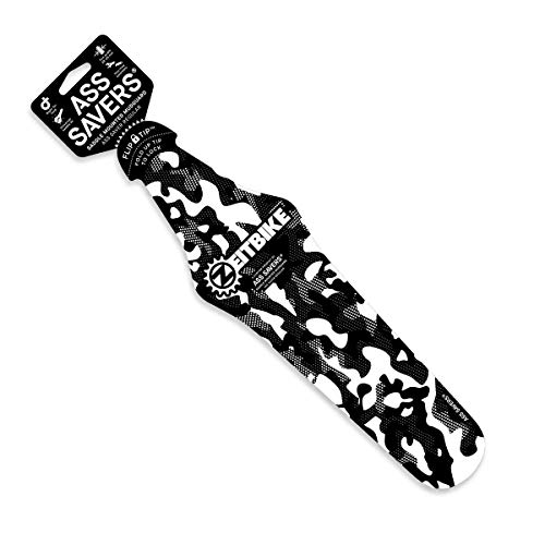 ZEITBIKE Ass Savers Regular Saddle Mudguard, 23-35 mm...