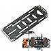 Carbon Fiber Battery Mount Plate Tray for Axial SCX10II 1/10 RC Car Kit Crawler Accessory Part