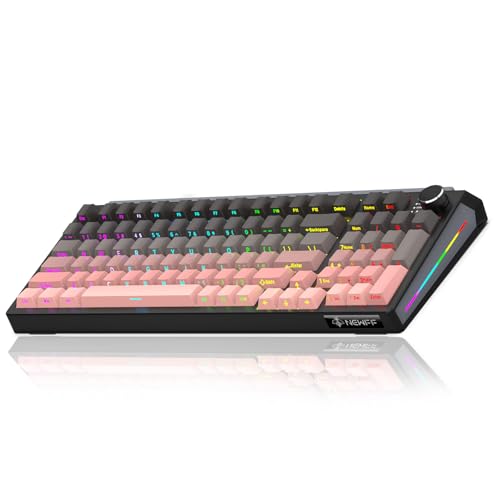Amazon | キーボード ゲーミングキーボード 97キー配列 テンキー付き