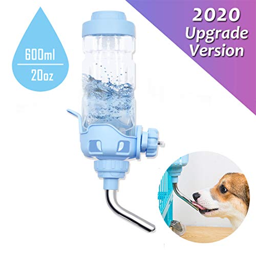 [Vannon 2020 Upgrade Version] Pet Water Bottle 20 oz / 600ml BPA Free
