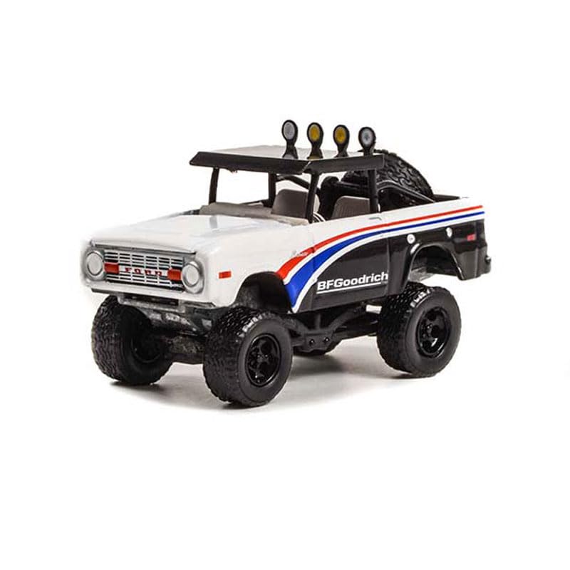Collectibles 1/64 1969 Ford Bronco Baja BF Goodrich All Terrain Series 13 35230-A