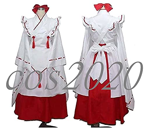 コスプレ 本格 巫女服 セット Amazon.co.jp: [HONGFU] 巫女服 コスプレ セット 本格 巫女装束