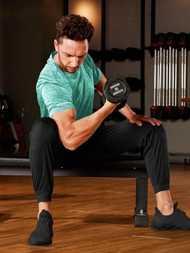 TACVASEN Mens Workout Shirts Short Sleeve Athletic Dry Fit Tshirts Shirts Running Gym Crewneck T-Shirts