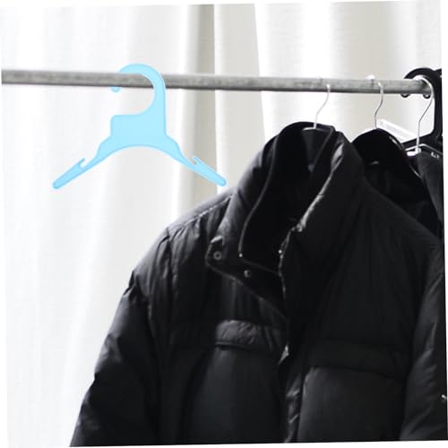 MERRYHAPY 10stücke Teiliges Haustier Kleiderbügel Aus Kunststoff Praktische Hundekleidung Für Katzen Und Hundefashion Zum Trocknen Und Aufbewahren Küche Bad Oder Unterwegs