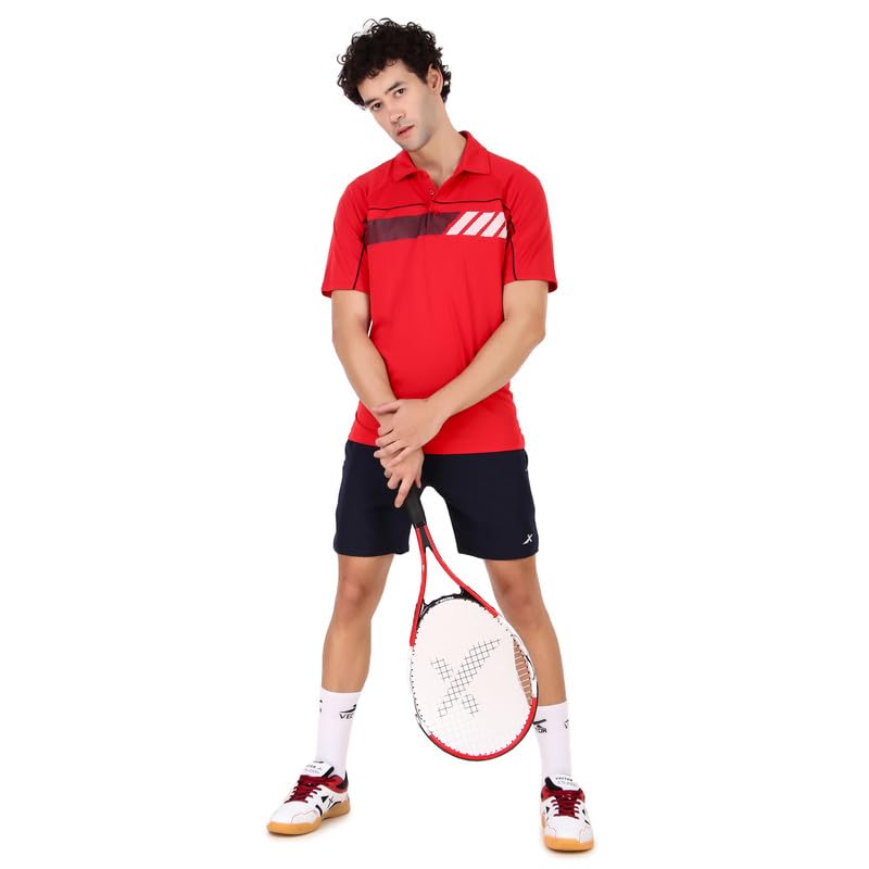 Image of VECTOR X Solid Men Sports Shorts Polyester with Right Pocket (Pack of 1)