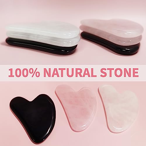 Natural-Stone-GuaSha-Tool-Gua-Sha-Facial-Tools-Eye-Acupuncture-Reduce-Puffiness-Relieve-Muscle-Tensions-Natural-Rose-Quartz