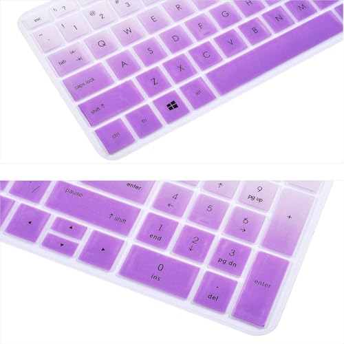 Protector de teclado para laptop 15.6" y 17.3" HP miniatura 3