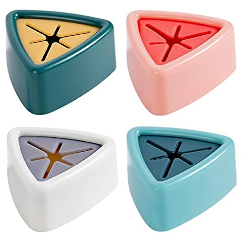 4 Self-Adhesive Tea Towel Hooks Tea Towel Holder White Tea Towel Holder Self-Adhesive Tea Towel Holder No Drilling Can be Used as Towel Storage Plug Household Kitchens and Bathrooms Cover