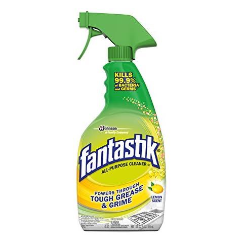 Fantastik All-Purpose Cleaner Trigger, Lemon Scent, 32 fl oz, Pack of 3 Cover