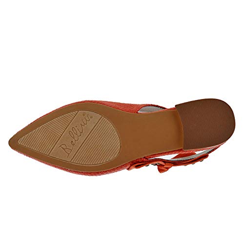 Bellini Flawless Womens Slip On 11 CD US OrangeBasket3
