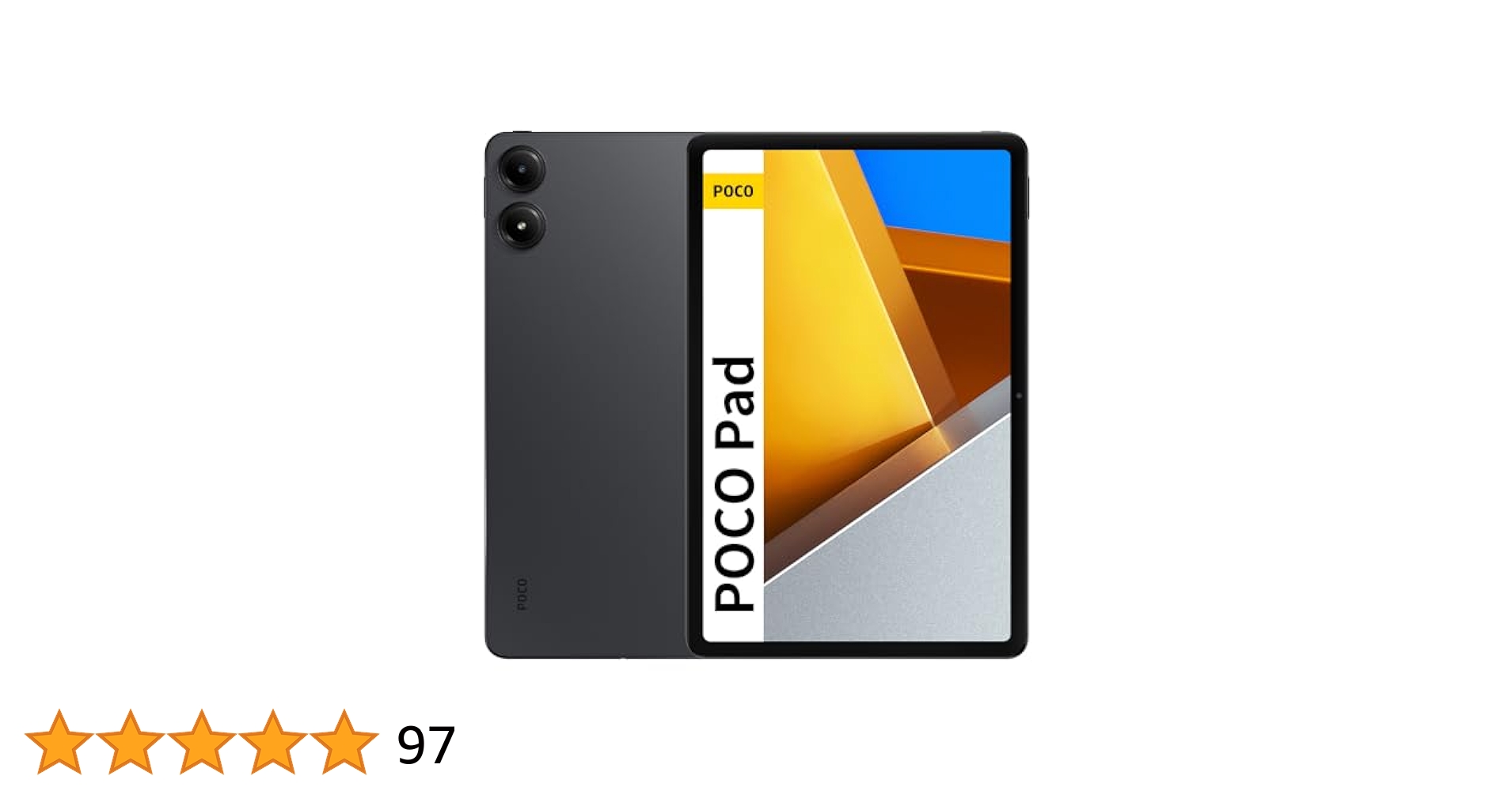 Xiaomi　POCOpad 8GB+256GB Xiaomi Poco Pad WiFi Version (256GB + 8GB) 12.1