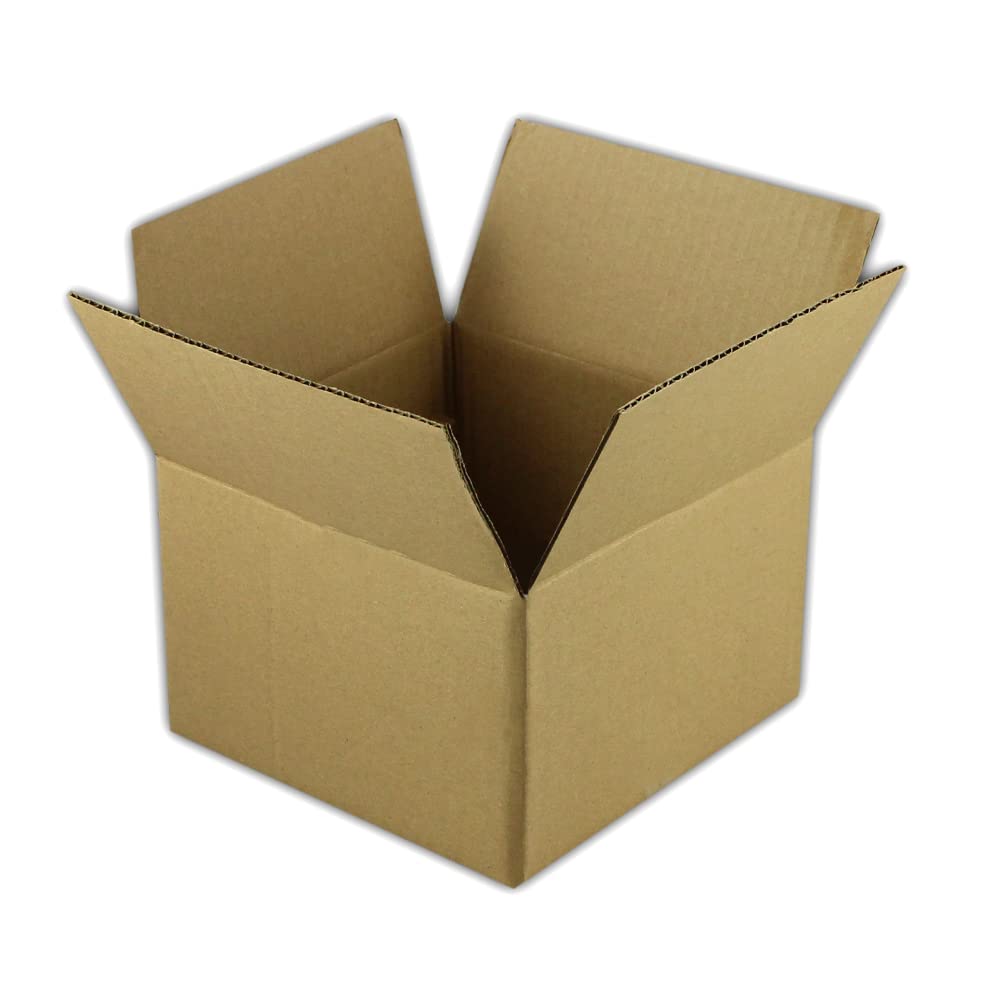 Carton ondulé EcoSwift boîte d'expédition carrée pour colis postal