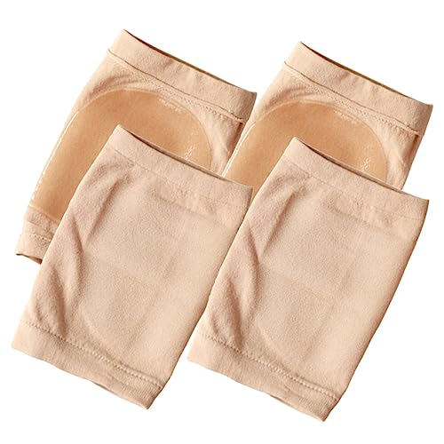 NOLITOY 4sets Ankle Support Socks Volleyball Ankle Braces Compression Moisturizing Foot Socks for Women Heel Protectors 2pairs*4