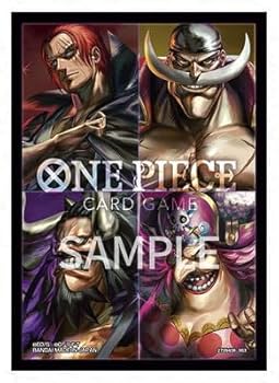 ワンピース リミテッドカードスリーブ シャンクス70枚入り✕50セット ワンピースカードゲーム】 70枚入り シャンクス リミテッド