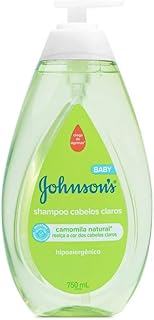 Johnson's Baby Shampoo Para Bebê Para Cabelos Claros, 750ml