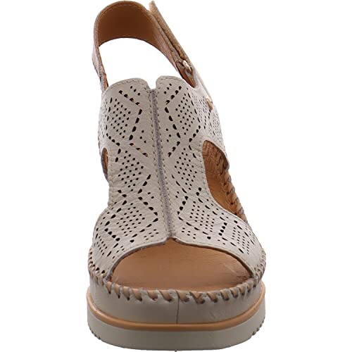 Image of PIKOLINOS Wedge Sandals Leather Aguadulce for Woman