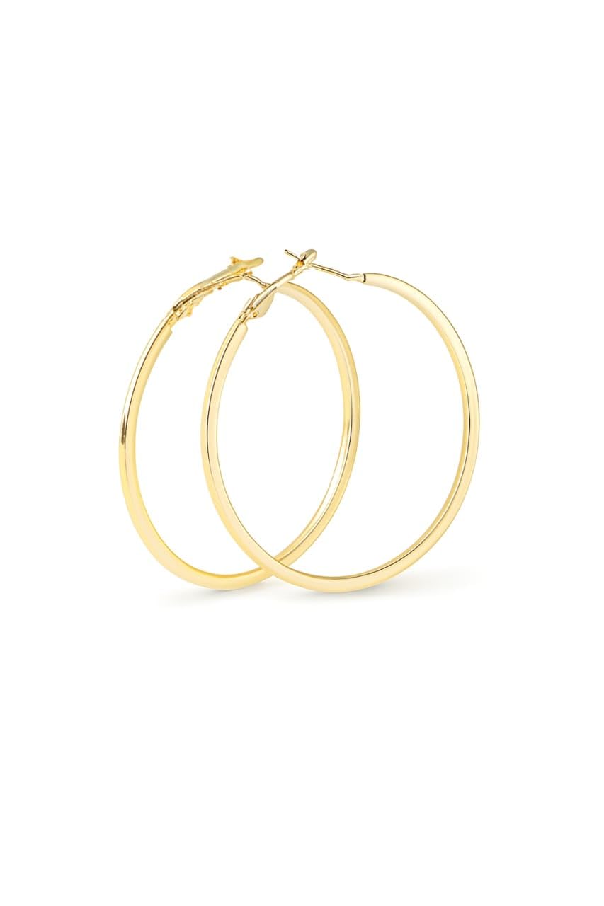 Hoop Earrings for Women Hypoallergenic Extra Large Hoops Earrings Large Oversize Big Hoop Earrings for Women-image-25