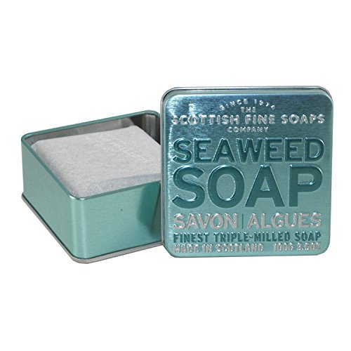 Preisvergleich Produktbild Scottish Fine Soaps Seaweed Soap 100g in Tin