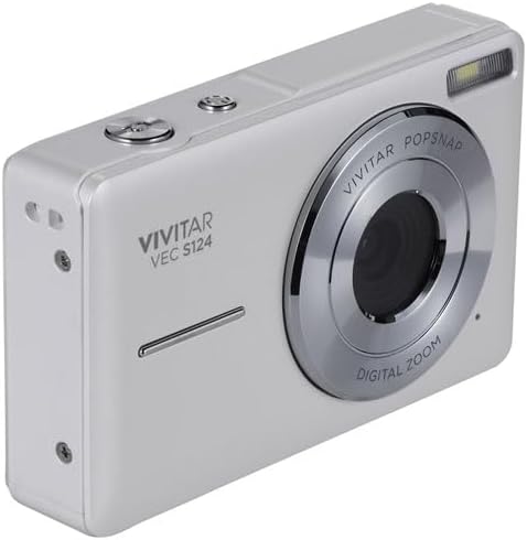Vivitar VES829 20MP 8X Optical Zoom Digital Camera