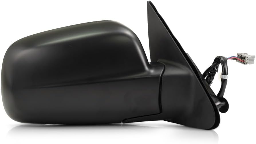 For Honda CR-V 2002 2003 2004 Door Mirror Passenger Side | Power | Heated | Textured | Replacement For 76200-S9A-A11ZA | HO1321271