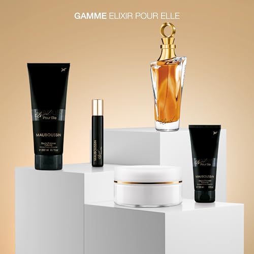 Mauboussin Elixir Pour Elle parfum 100ml l'élixir d'amour floral et oriental