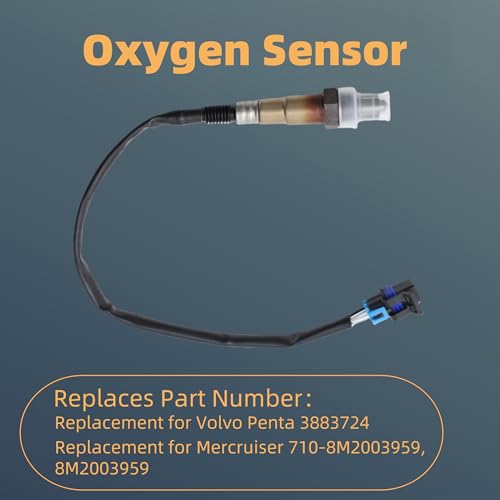 Sensor de Oxígeno para Volvo Penta y Mercruiser miniatura 4