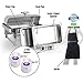 ChefMaid Deluxe High End Stainless Steel Chafer with Roll Top, 8 Quart Chafing Dish Set With BONUS FREE CHEFS APRON