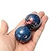 Happy Sales HSHB-DRPX, One Chinese Health Balls Baoding Iron Ball, Dragon & Phoenix, Order Comes with One Random Color Pick