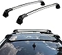 MOTOOS Cross Bars Roof Racks Compatible with 2013-2018 Hyundai Santa Fe Sport Crossbars Cargo Racks Rooftop Luggage Canoe Bike Kayak Snowboard Carrier