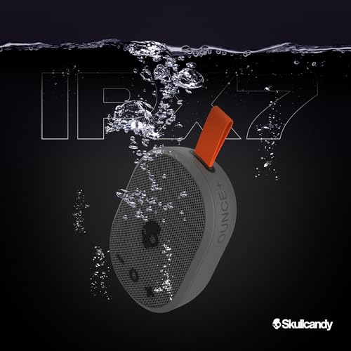 Image of Skullcandy Kilo 2 Wireless Bluetooth Speaker, IPX7, 24-Hour Battery | Waterproof, True Wireless Stereo, Touch Controls, Punchy Bass, Carabiner and Strap Included, Rechargeable Battery
