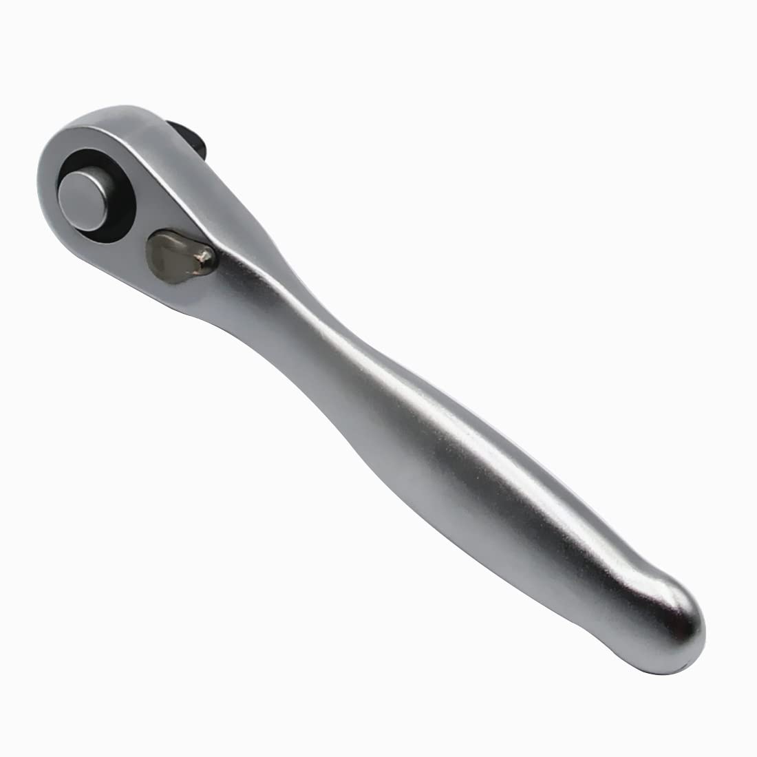 Clé à Cliquet à Douille RéGlable à 72 Dents Clé à Douille TéLescopique Extensible de 1-4 Pouce